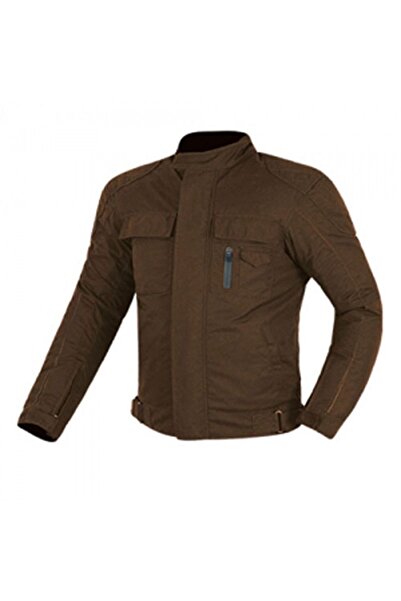 Prosev CE2137 Motosiklet Montu 4 Mevsim Motorcu Mont Brown