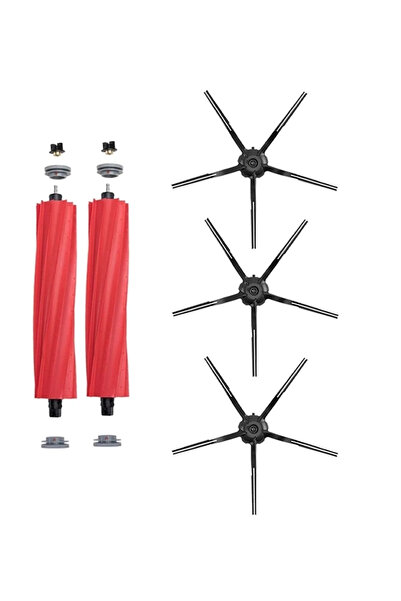 LİN GRUP Set de 5 piese de schimb compatibile cu aspiratorul robot Roborock Q7+