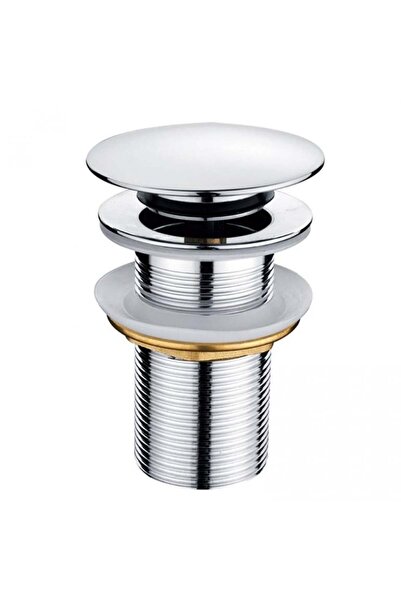 Generic Chrome Laundry Basket - German