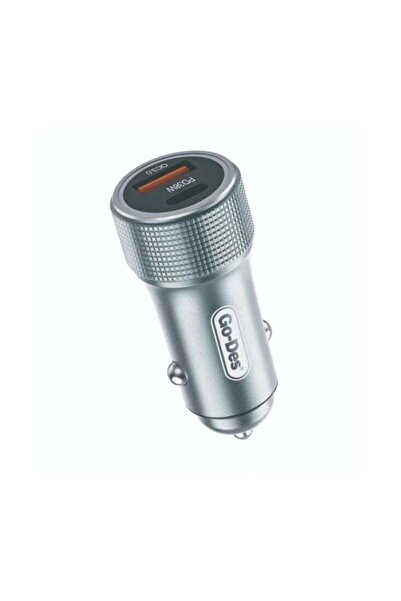 Go-Des QC2018 45W+PD Car Phone Adapter