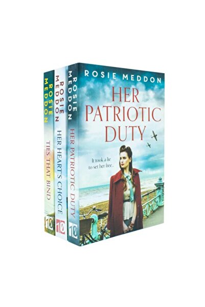 Generic (Unbranded) On The Home Front Series 3 Books Collection Set By Rosie ...