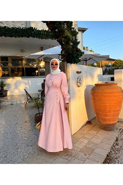 Marselline Pembe Rahel Elbise