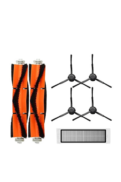 LİN GRUP Set de 7 piese de schimb compatibile cu aspiratorul robot Xiaomi Vac...