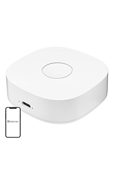 Heiman Gateway Wi-Fi pentru drone, inteligent pentru sistemul de casă intelig...