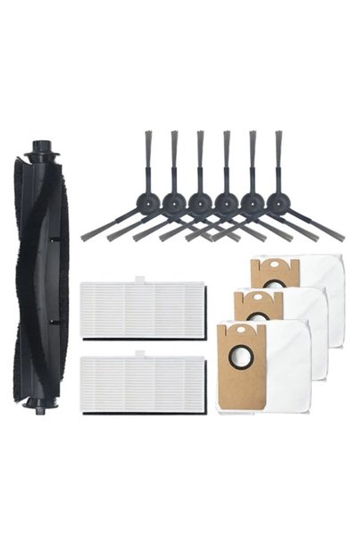 LİN GRUP Viomi S9 Robot Vacuum Cleaner Compatible 12-Piece Spare Parts Set