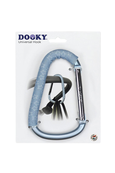 DOOKY Cârlig/clemă universală pentru cărucior Blue Star