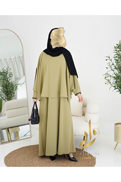 Zad abaya Abundant Design