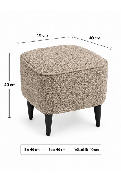Lütfiye Gündoğan Puf Puf & Bench