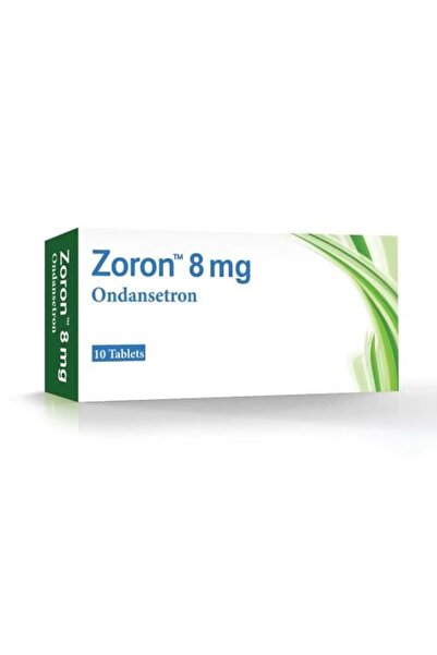 ZORO Zoron Ondansetron 8 mg Tablets - 10 Count