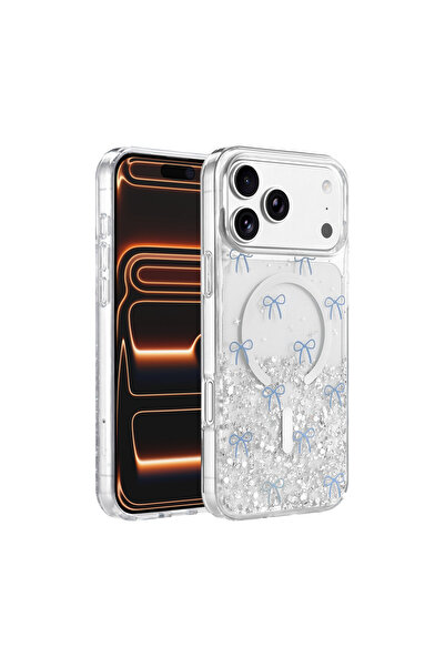 halkhouse İphone 17 Pro & İphone 18 Pro Kılıf Sararmaz Magsafe Özellikli Siml...