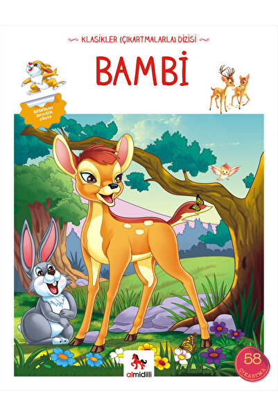 Almidilli Yayınları Bambi (Cıkartmalı)