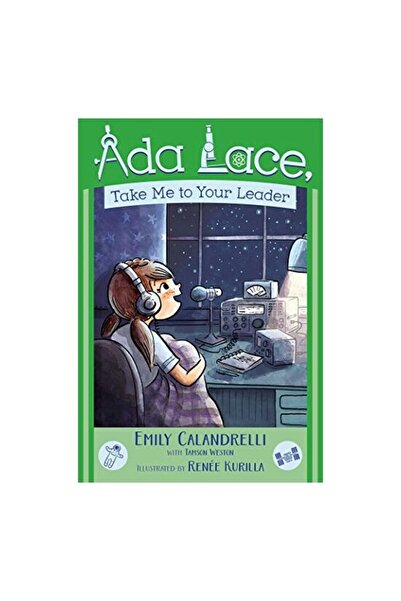 Simon & Schuster Books For Young Readers Ada Lace, Take Me to Your Leader