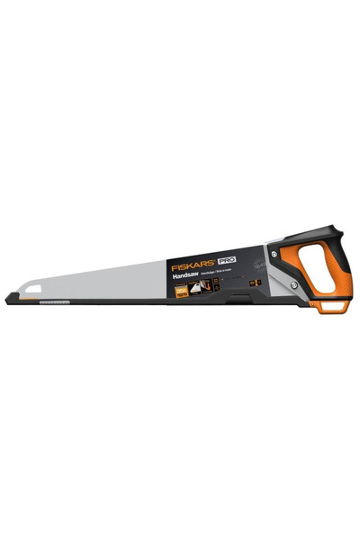 FiSKARS Power Tooth Hand Saw 550 mm, 9 TPI