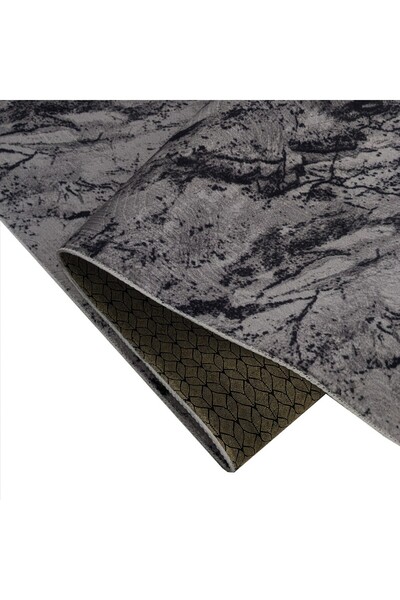 OEM Traversa Antiderapanta Iridium, Nuante Gri, Relief, Latime 80 cm
