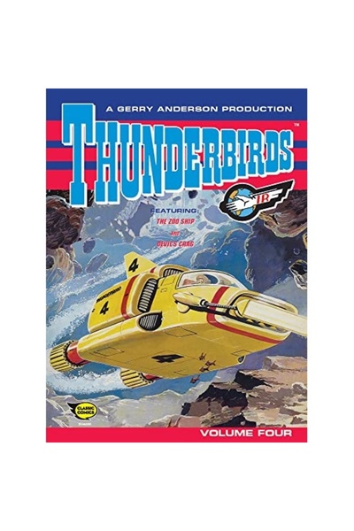 Egmont UK Limited Thunderbirds: Vol 4