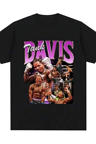 k222 Retro Sleeveless T-Shirt Gervonta Davis, Harajuku Fashion, Sport, Boxing...