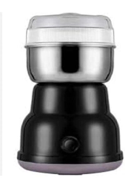 Generic Electric Coffee Grinder DX2013, 40g Capacity, 150W | 2 Stainless Stee...