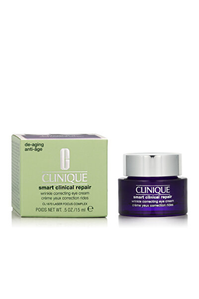 Clinique Smart Clinical Repair Cremă de ochi corectoare de riduri 15 ml