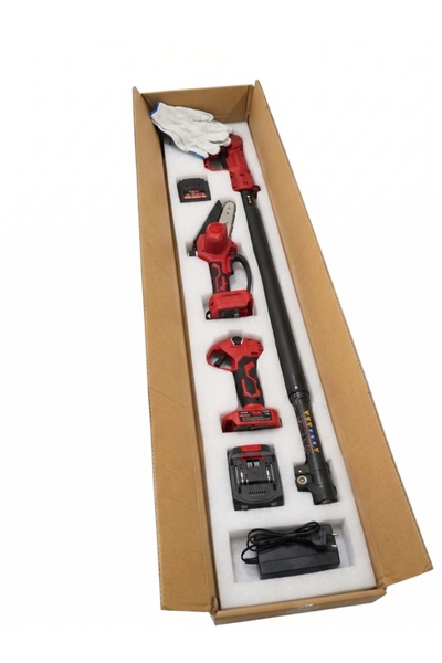 MLK Şarjlı Set (Budama Makası + Zincirli Testere)
