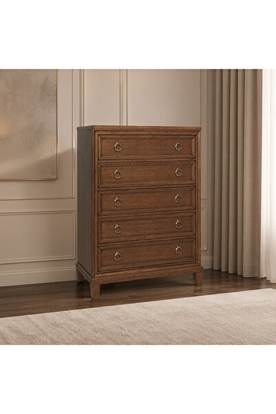 Ashley Furniture خزانة جورلاينا ذات الخمسة أدراج