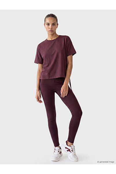 LC Waikiki Alita City Farkıyla Koor Sport Plum Raschel Flat Super Skinny & Ex...