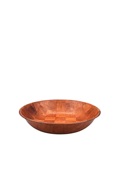 B&D Wooden Bowl 55cm – Premium Extra Large Natural Wood Serving Bowl for Sala...
