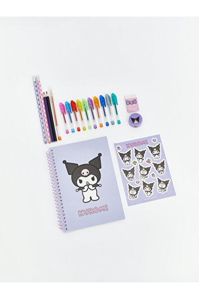 LC Waikiki Set de papetărie pentru copii cu imprimeu Kuromi
