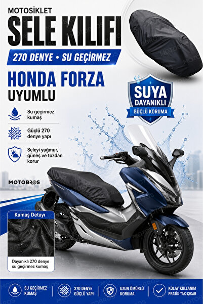 Motobros غطاء مقعد الدراجة النارية XMAX - FORZA - ADV 350 متوافق مع غطاء مقعد...