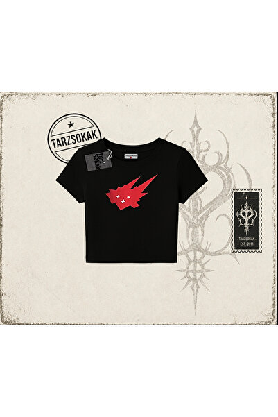 Tarzsokak Unisex majica za bebe "Cacti" Travis Scott, bela