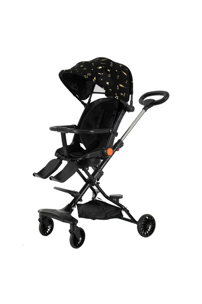 KidMania Спортна количка сгъваема KD-2012 с обръщаща се седалка на 360 градус...