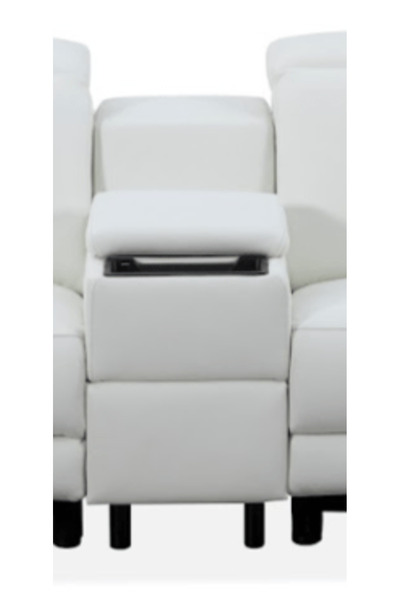 Roots Furniture AuraLux Motion Power Console W/USB Drawer