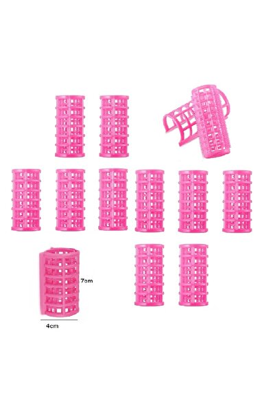 Generic Brand Set 12 bigudiuri cu prindere 3,6cm