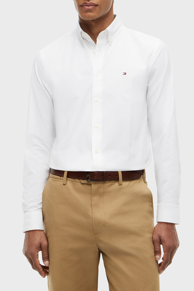 Tommy Hilfiger Regular Fit Klasik Yaka Uzun Kollu Gömlek Erkek GÖMLEK MW0MW43...