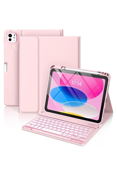 vienod Защитен калъф за iPad Pro 11 инча с клавиатура (2024 M4 / 2025 M5), ма...