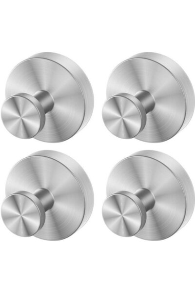 STARSTAR Suitable for 4-pack Suction Cup Hooks Kitchen Bathroom Reusable No D...