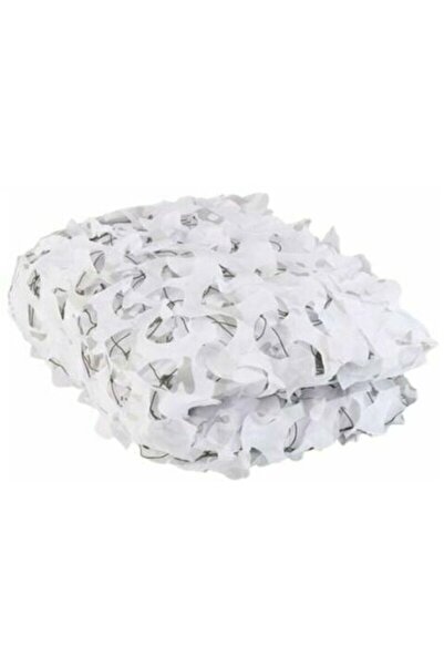 STARSTAR (2x3 meters) White camouflage parasol sail, suitable for terraces, r...