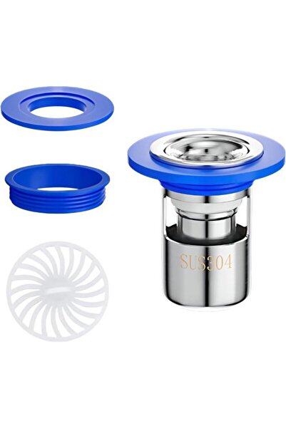 Morvena Picks Filtru de scurgere de podea din oțel inoxidabil Miez anti-miros...