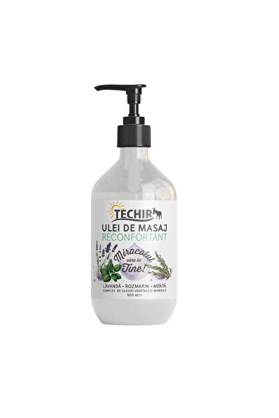 Techir ULEI DE MASAJ RECONFORANT 500 ML