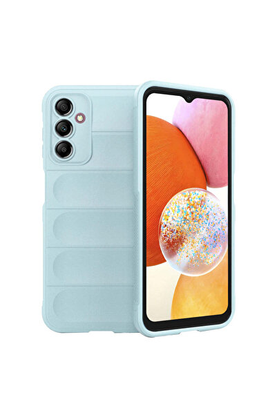 Techsuit Калъф за Samsung Galaxy A14 5G, Магически щит, син - син