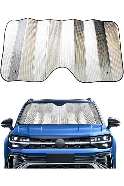 STARSTAR Two universal car windshield sunshades, front windshield heat protec...