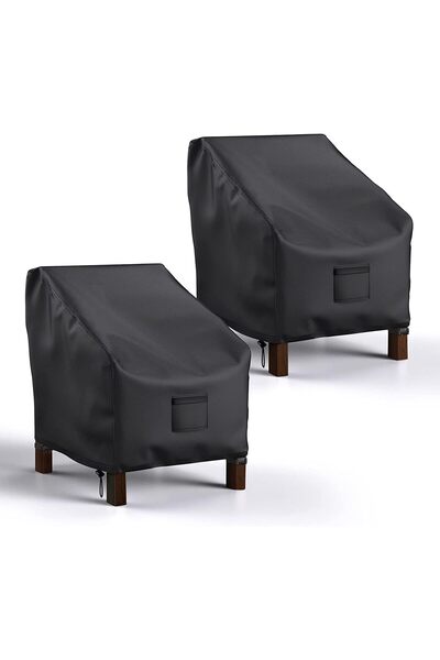 STARSTAR Lounge chair deep seat cover, heavy-duty outdoor lawn patio furnitur...