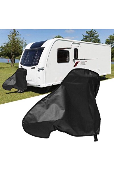 STARSTAR Universal Waterproof RV Tow Bar Protection Cover with Drawstring - 6...