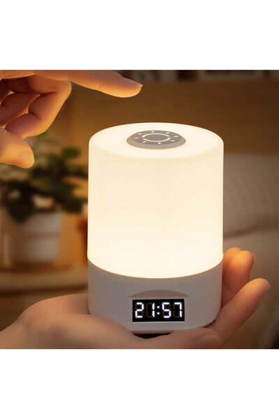STARSTAR Touch-sensitive night light - small wireless light - 3-color dimmabl...