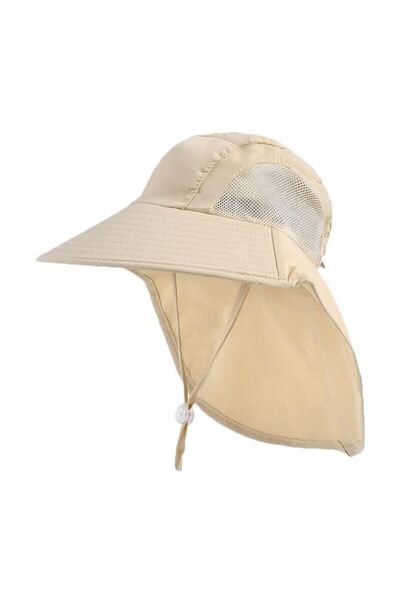 STARSTAR Children's sun hat with UV protection and neck protection, suitable ...