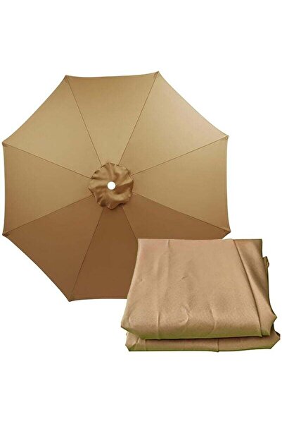 STARSTAR Replacement parasol canopy/2.7m, 6 ribs, replacement parasol cover, ...
