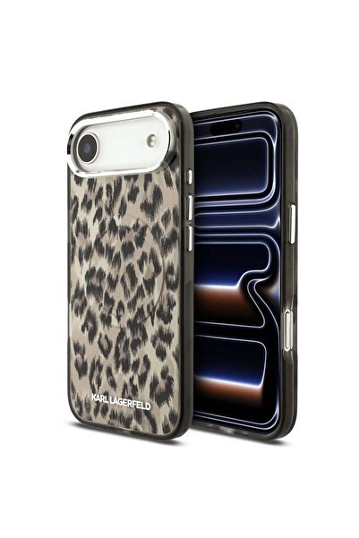 Karl Lagerfeld Case compatible with iPhone 17 Air, MagSafe/Magnetic, polycarb...