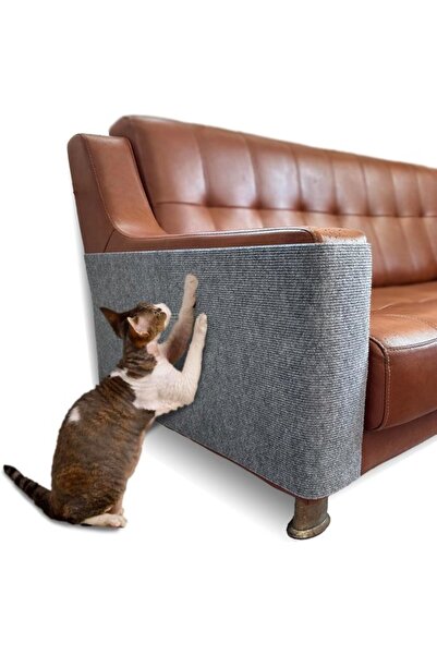 STARSTAR Cat Scratch Mat, Self-Adhesive Furniture Protector, 40x200 cm, Preve...