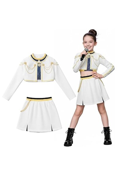 Funny Party Team Costum Cosplay Zoey, Cântăreața Pop, pentru Fete, 'What It S...