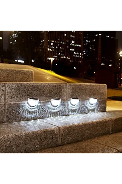STARSTAR 4-Pack Solar Wall Lights for Garden Fences, Patios, and Street Light...