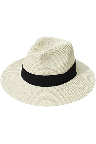 STARSTAR Women's straw sun hat, women's sun protection hat, women's beach hat...